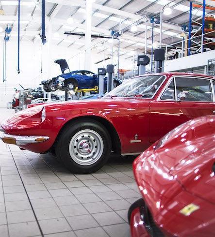 Meet Attilio Romano: London’s Ferrari Fixer