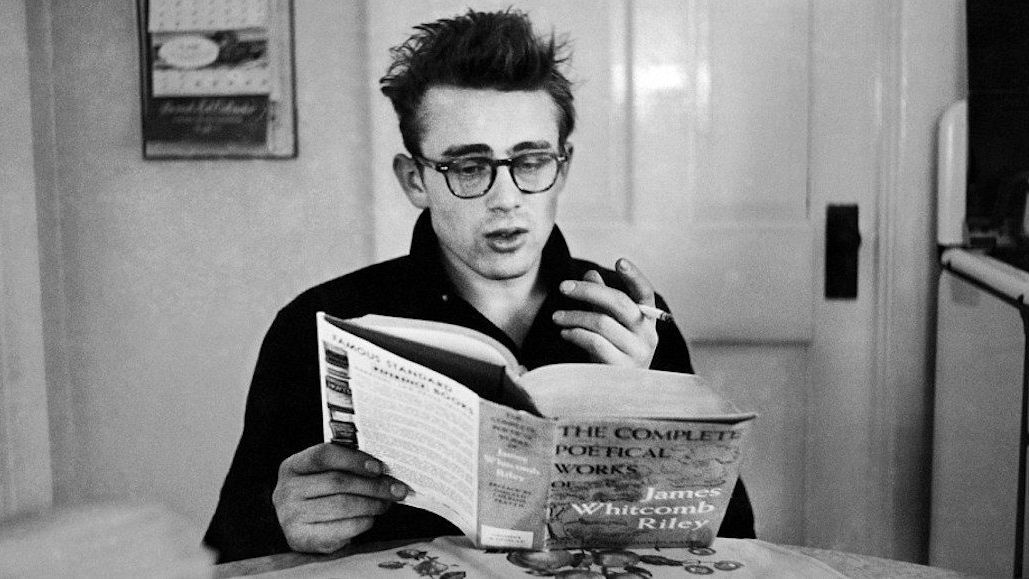 James Dean’s stylish life in pictures