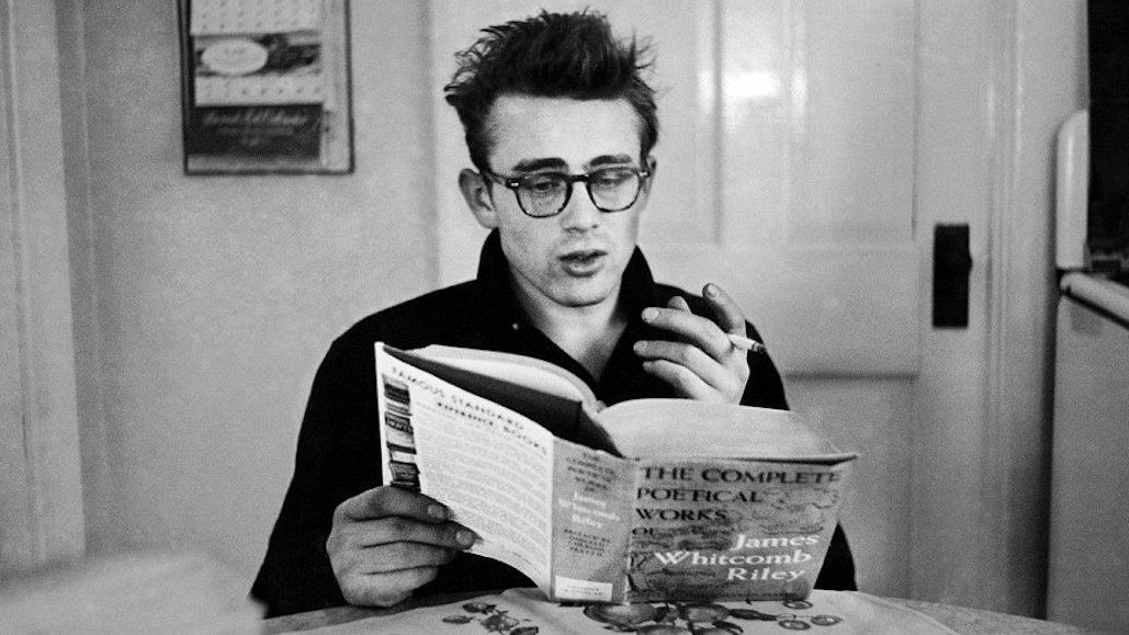James Dean’s stylish life in pictures