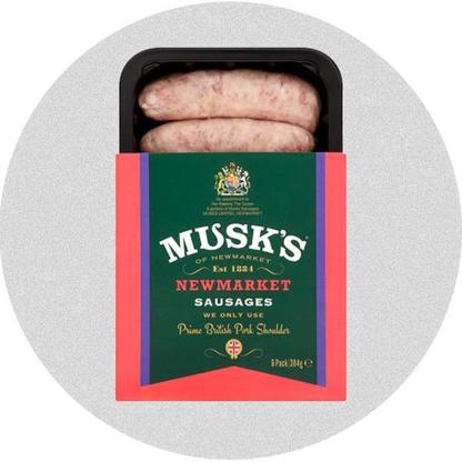 Saucisses de Newmarket