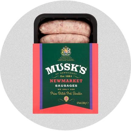Musk’s Newmarket Sausages