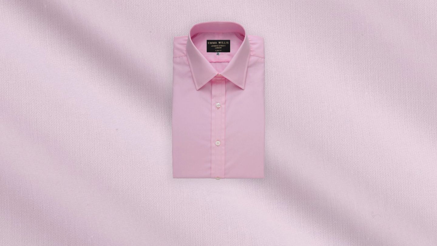 The Pick: This Swiss cotton shirt from Emma Willis will tickle you pink