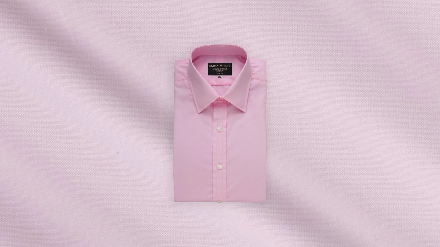 The Pick: This Swiss cotton shirt from Emma Willis will tickle you pink