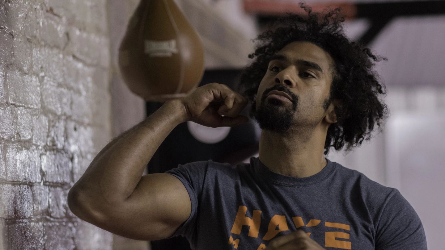 “This isn’t an easy workout”: Training with David Haye