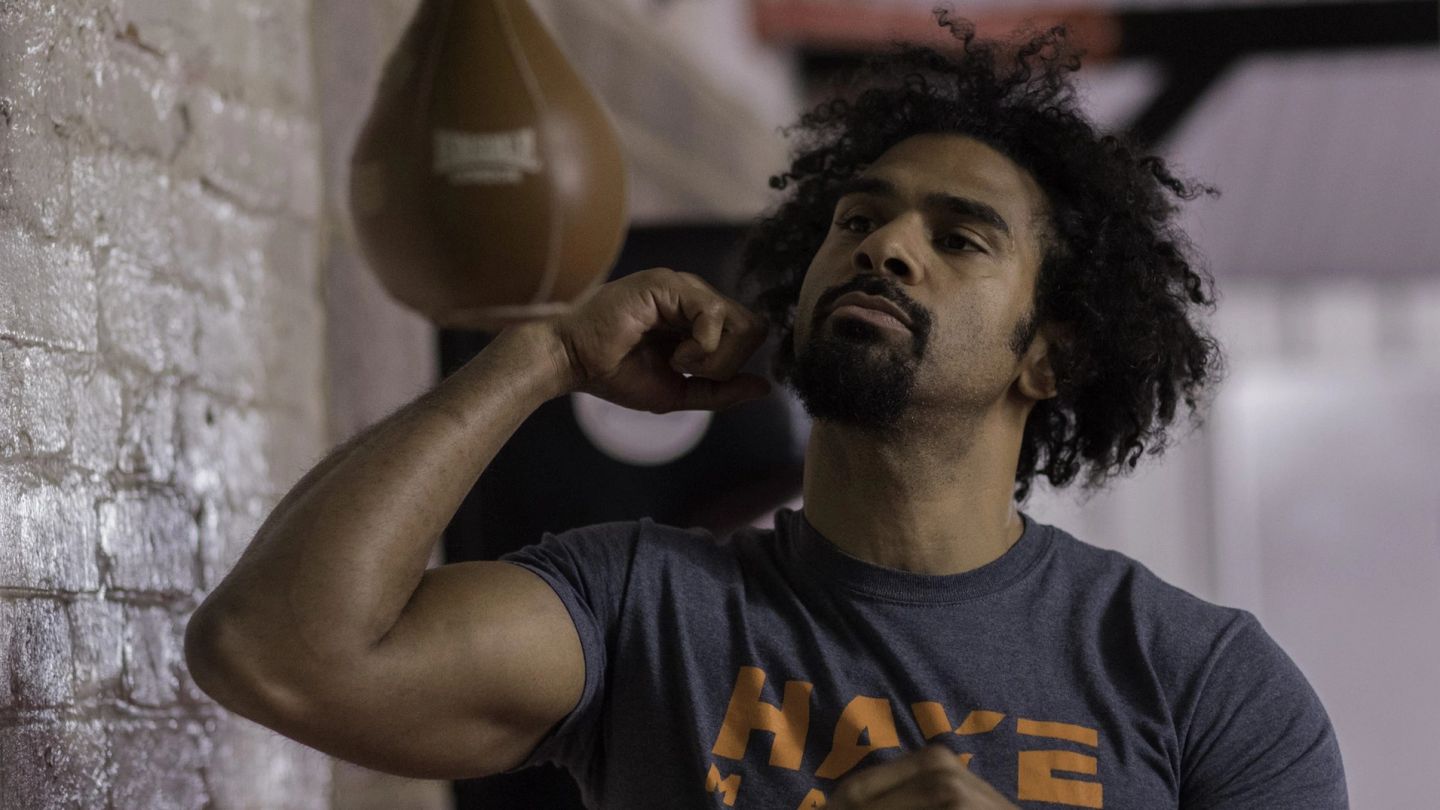 “This isn’t an easy workout”: Training with David Haye