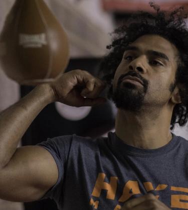 “This isn’t an easy workout”: Training with David Haye