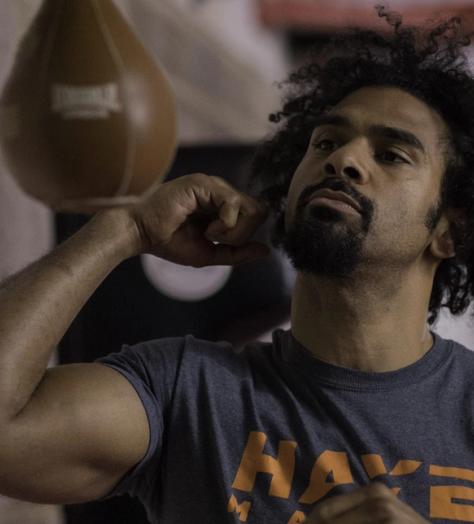 “This isn’t an easy workout”: Training with David Haye