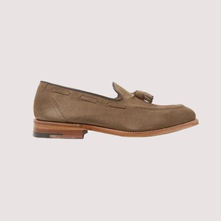Church’s Kingsley Suede Tasselled Loafers
