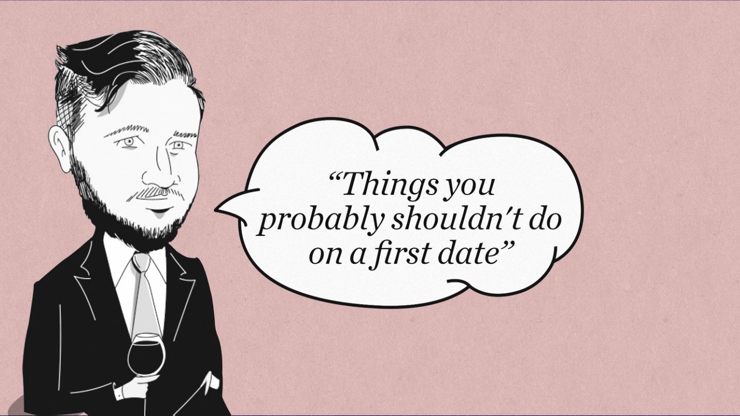 The Blind Spot: Things you probably shouldn’t do on a first date
