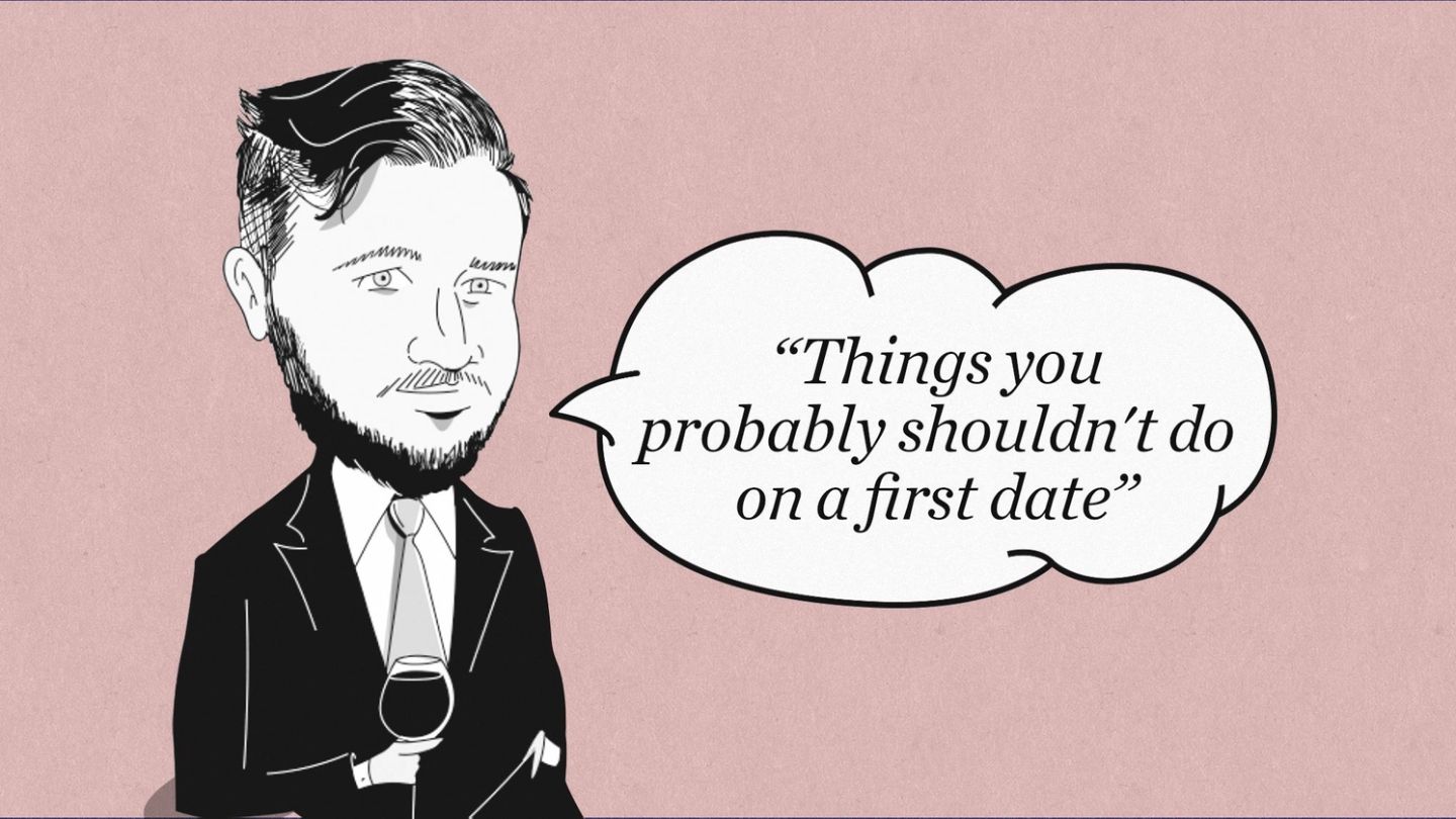 The Blind Spot: Things you probably shouldn’t do on a first date