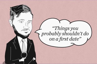 The Blind Spot: Things you probably shouldn’t do on a first date