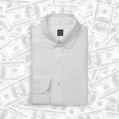 Beams F Cotton Oxford Shirt