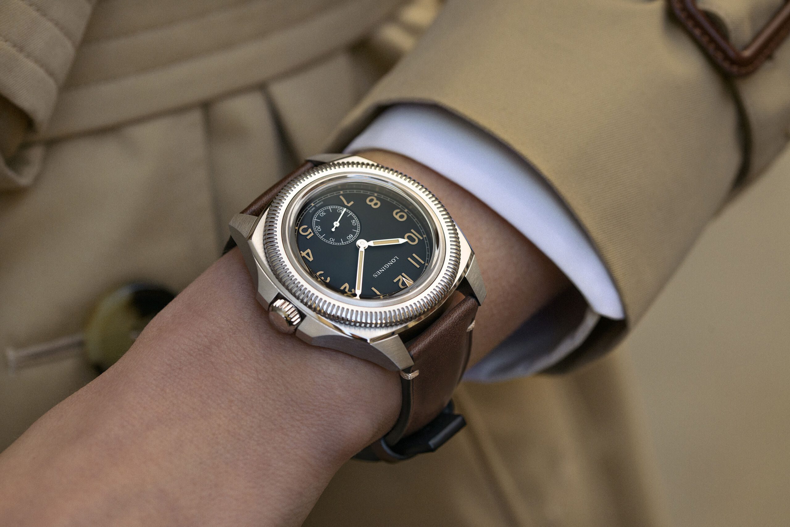 Everything you need to know about the Longines Pilot Majetek