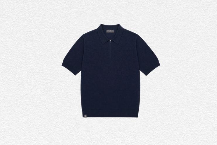 The Chair Merino Short Sleeve Polo