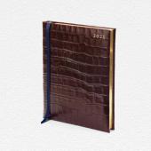 Aspinal of London Amazon Leather Diary