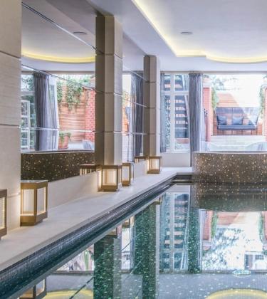 The most inaccessible private swimming pools in London