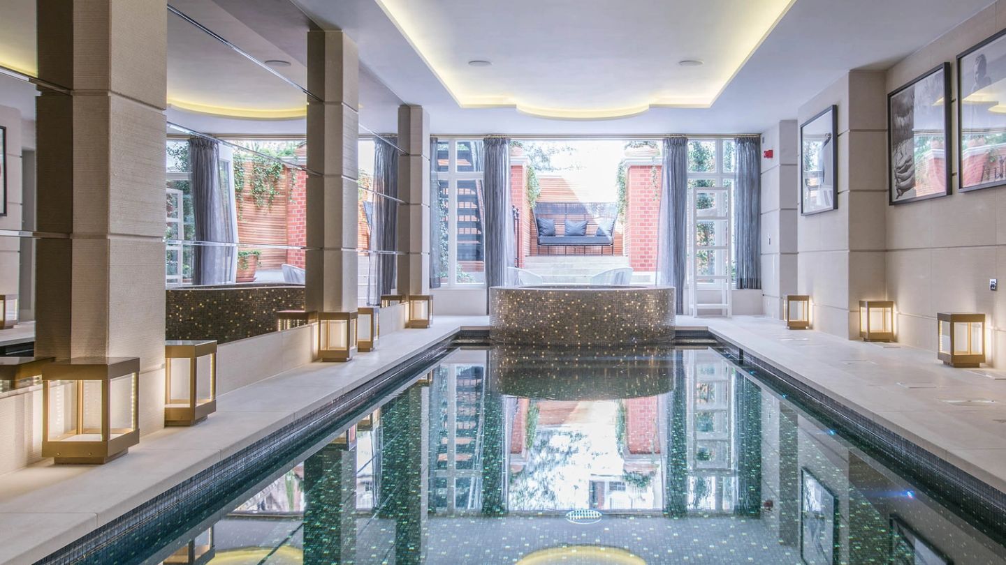 The most inaccessible private swimming pools in London