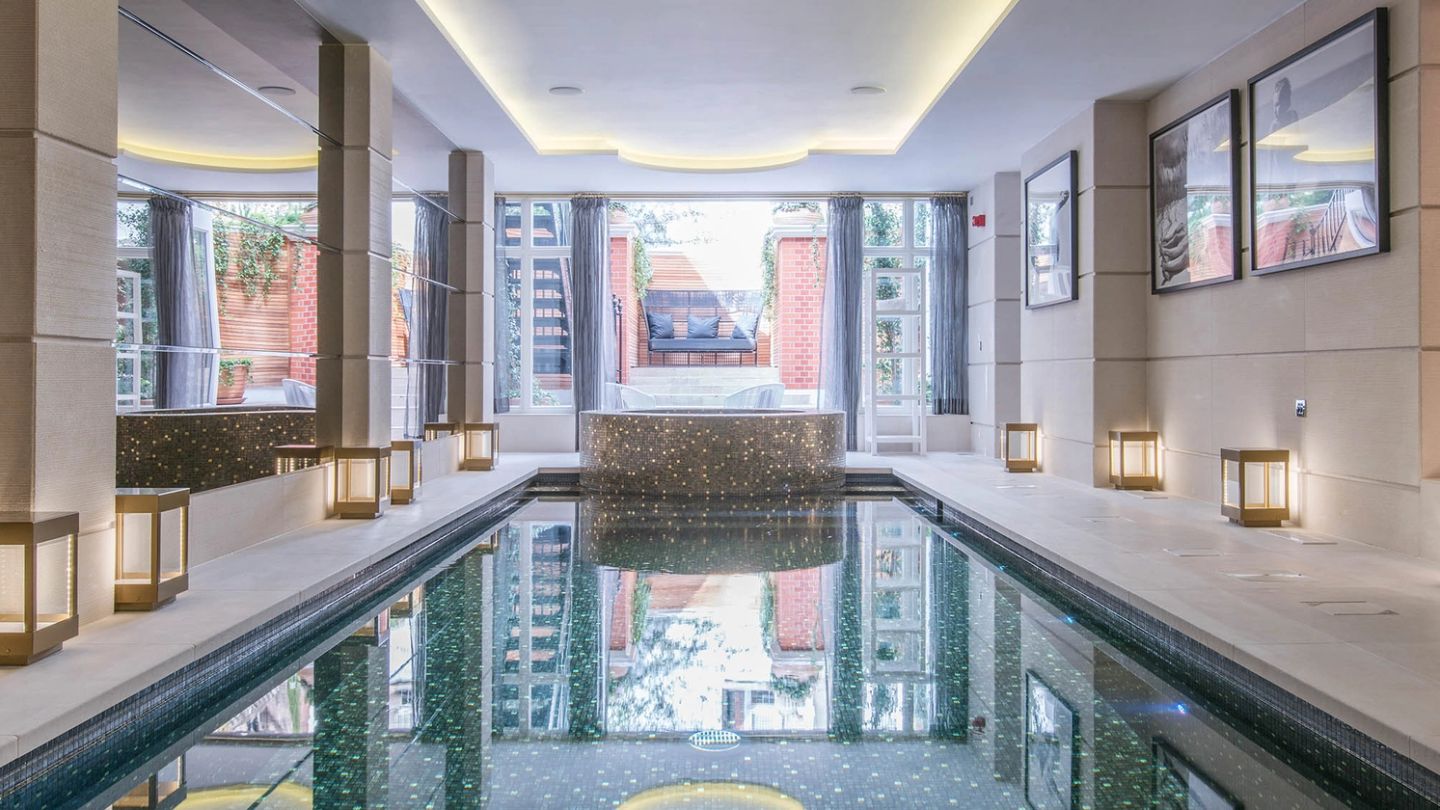 The most inaccessible private swimming pools in London
