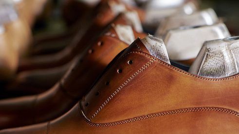 WIN: an entire collection of shoes