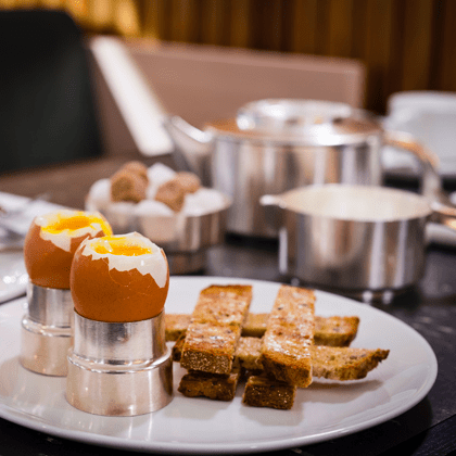 5 Best Breakfasts in London