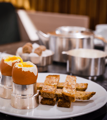 5 Best Breakfasts in London