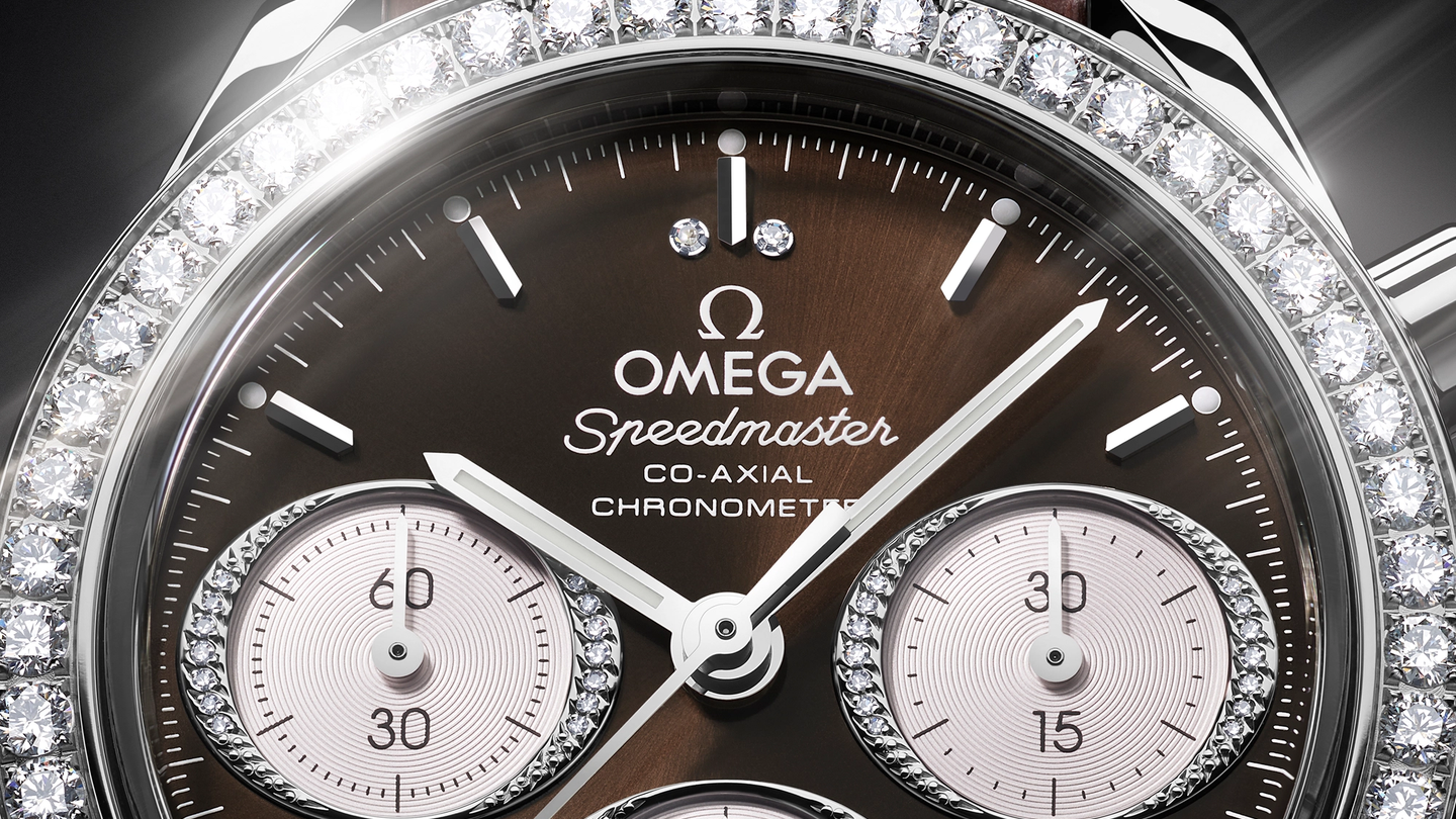 Omega’s latest Speedmaster 38 mm models appeal to fans of the bold and the timeless