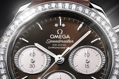 Omega’s latest Speedmaster 38 mm models appeal to fans of the bold and the timeless