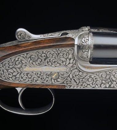 Stunning triple-barreled shotgun from Manton