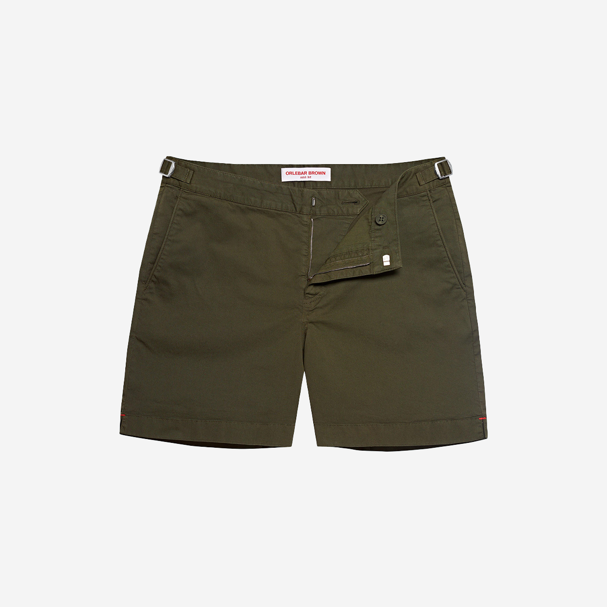 Bulldog Cotton Twill Shorts