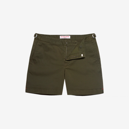 Bulldog Cotton Twill Shorts