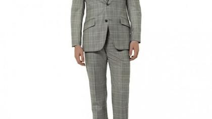Richard James – Prince of Wales Check Wool Suit
