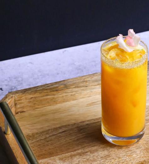 Cocktail of the Week: The ‘Le Sirenuse’ Yellow Tomato Bloody Mary