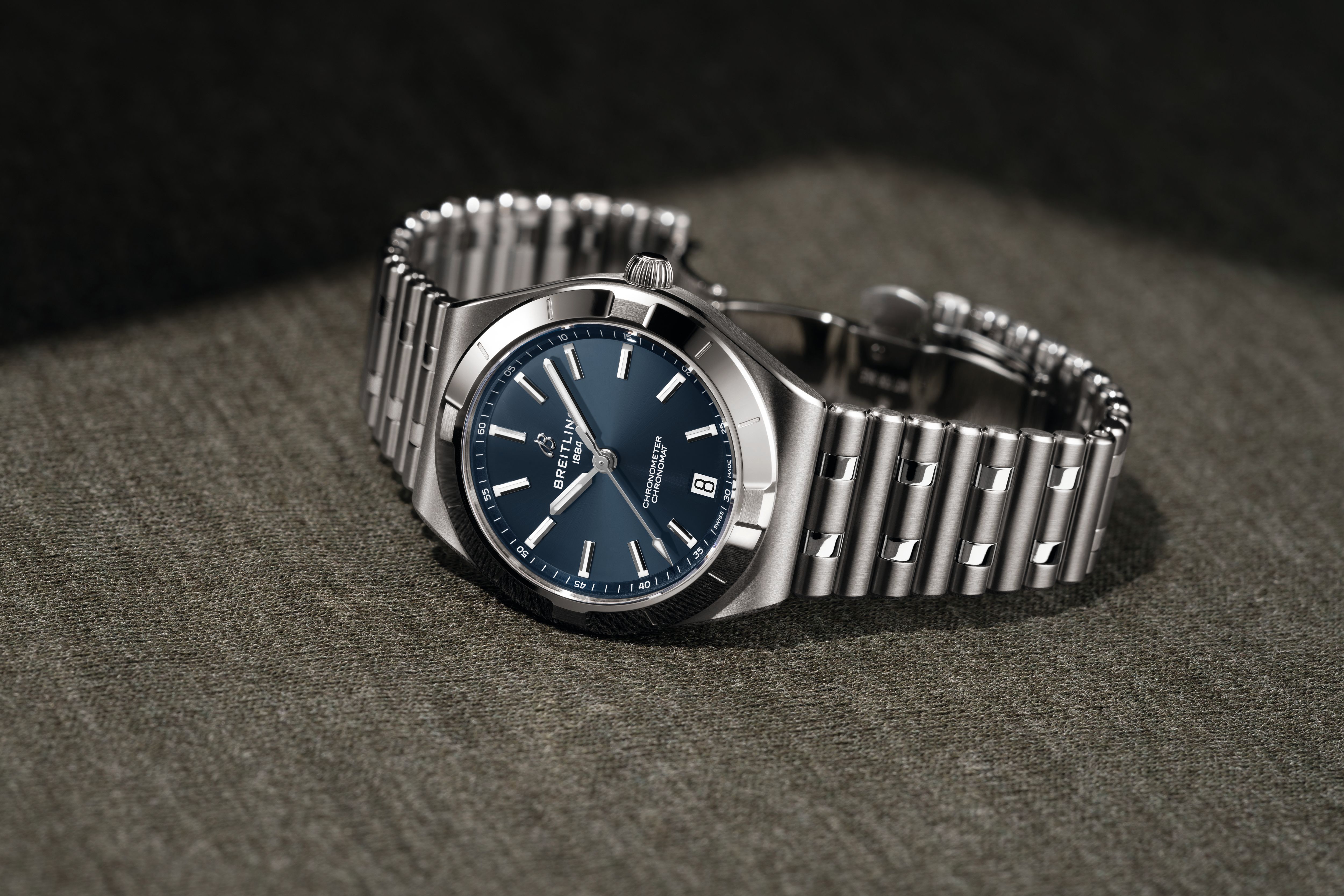 Watch of the week: Breitling’s all-new, streamlined Chronomat 