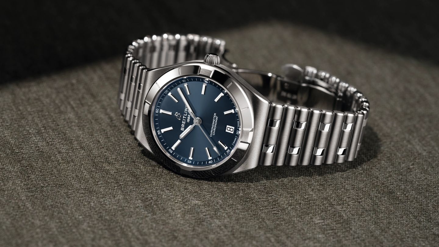 Watch of the week: Breitling’s all-new, streamlined Chronomat