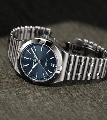 Watch of the week: Breitling’s all-new, streamlined Chronomat