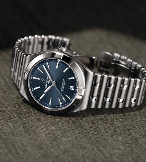 Watch of the week: Breitling’s all-new, streamlined Chronomat