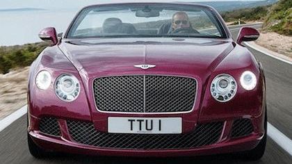 Bentley Continental GT Speed Convertible