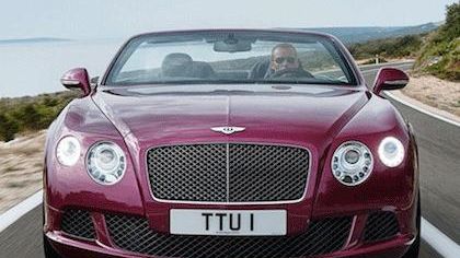 Bentley Continental GT Speed Convertible