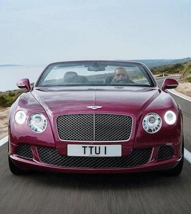 Bentley Continental GT Speed Convertible