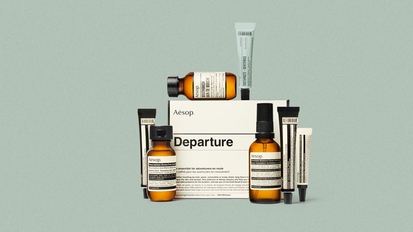 Your guide to the best grooming travel sets