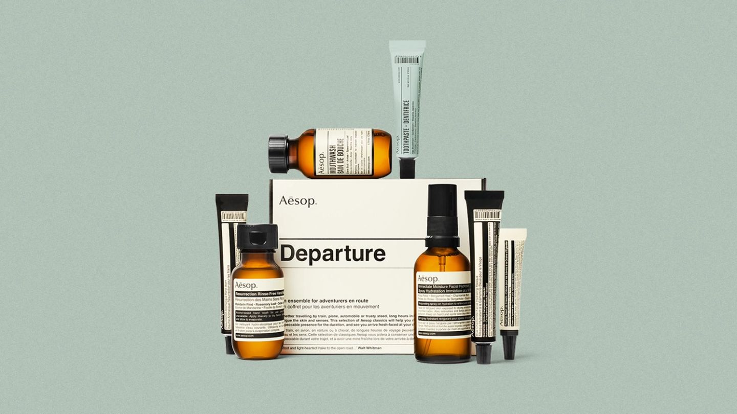 Your guide to the best grooming travel sets