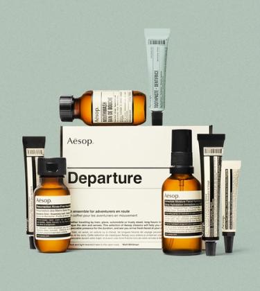aesop travel set