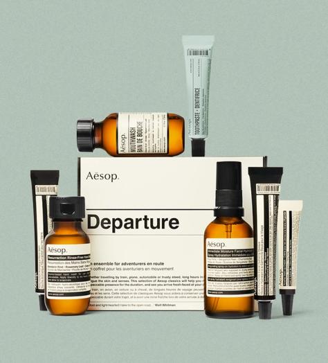 aesop travel set