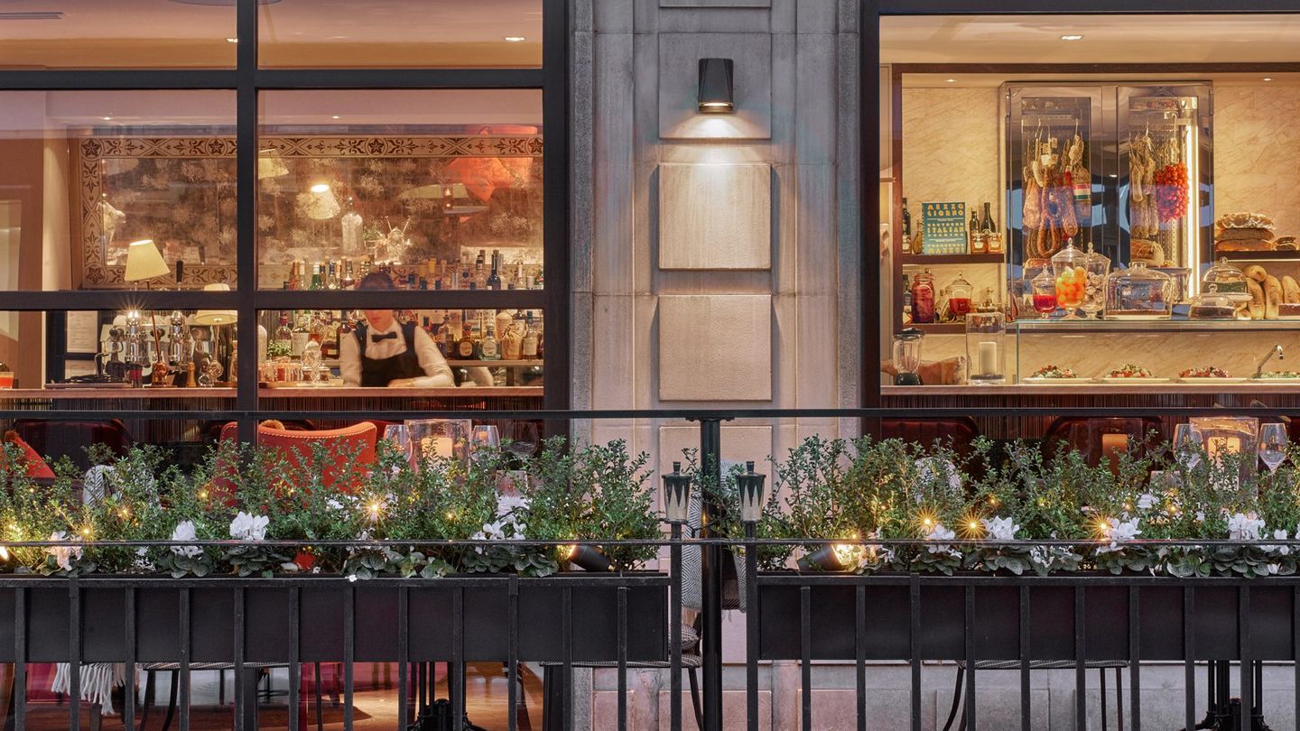 Savile Row restaurant Sartoria is cut from a different cloth