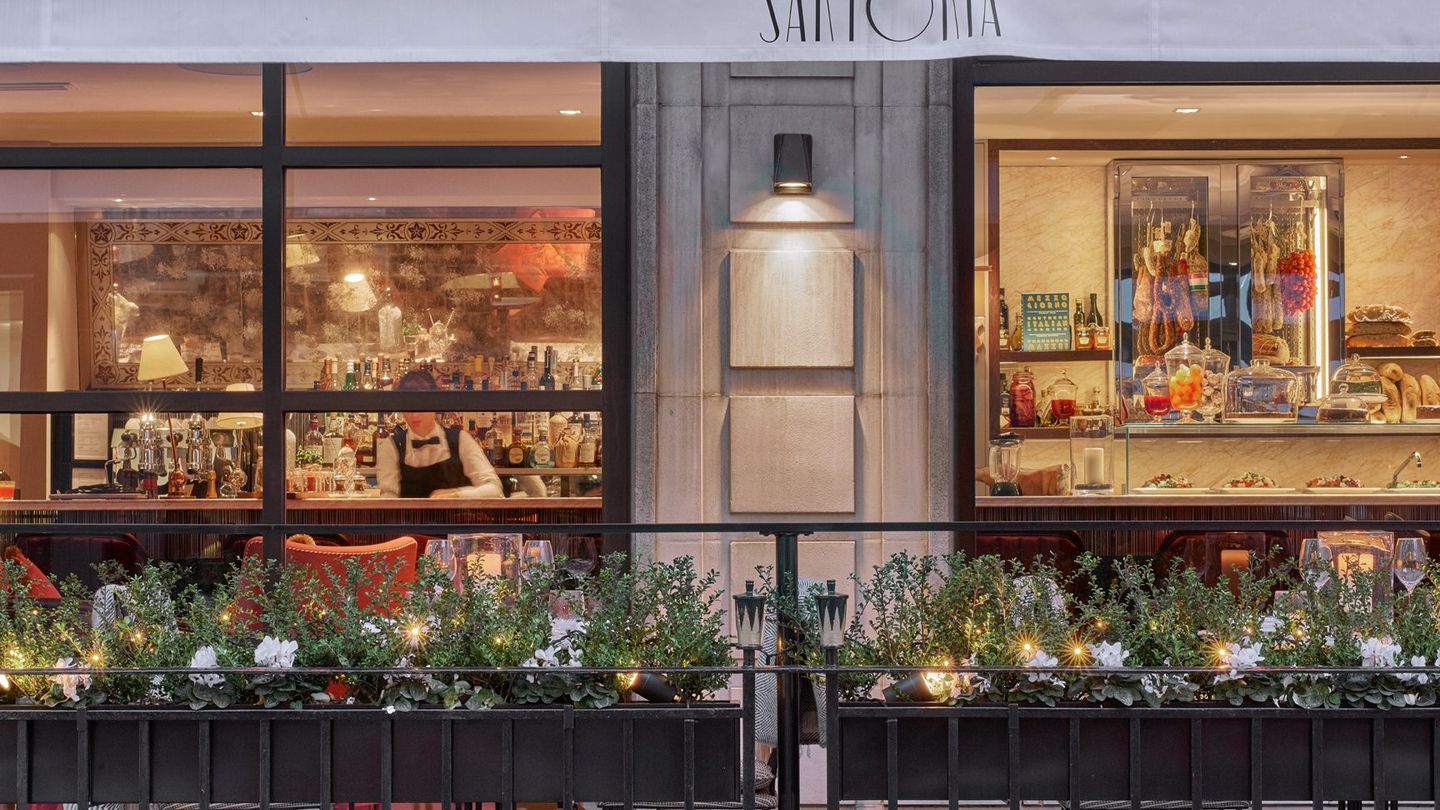 Savile Row restaurant Sartoria is cut from a different cloth
