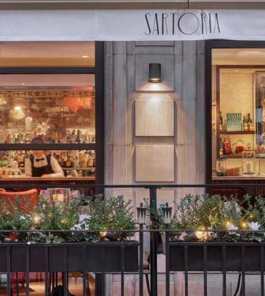 Savile Row restaurant Sartoria is cut from a different cloth