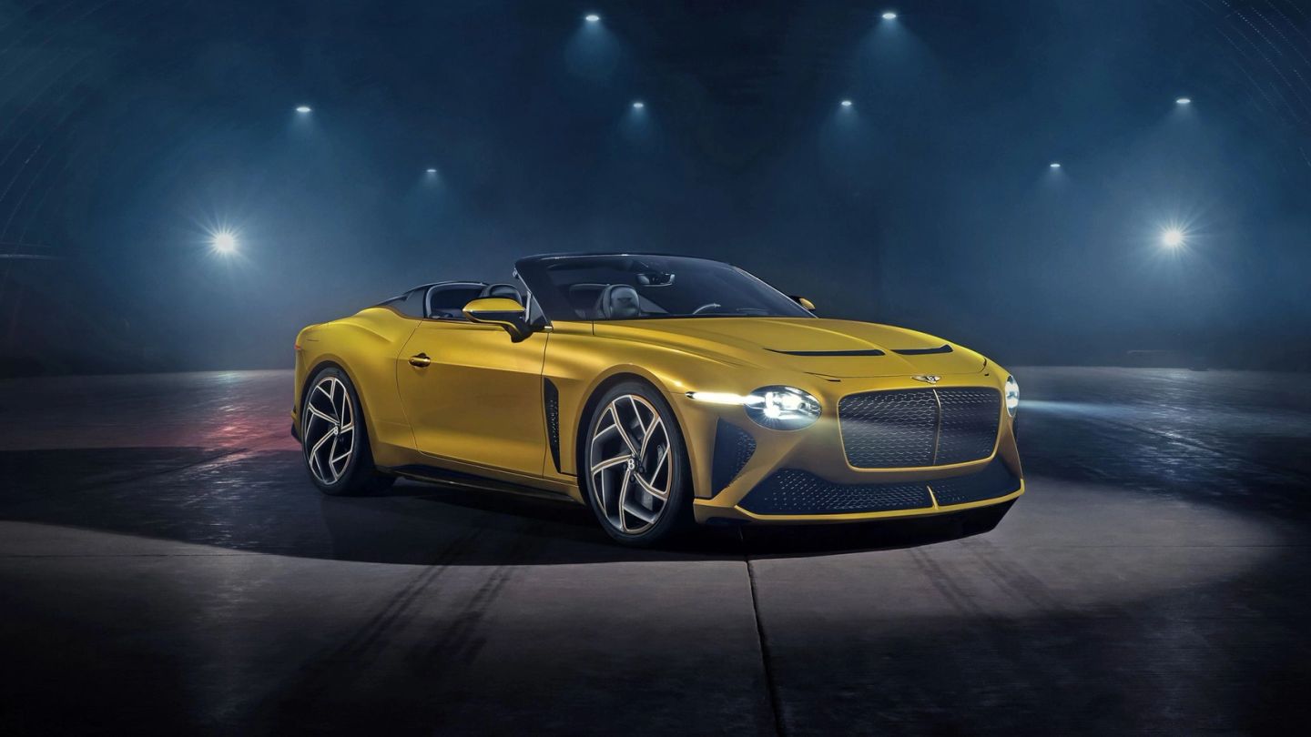 Introducing the incredible Bentley Mulliner Bacalar