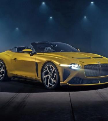Introducing the incredible Bentley Mulliner Bacalar