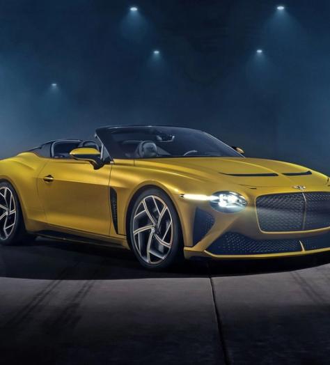Introducing the incredible Bentley Mulliner Bacalar