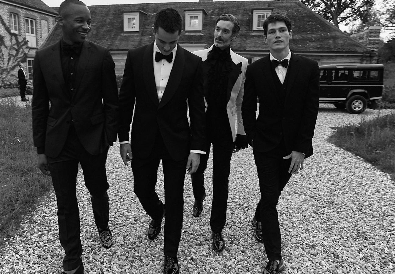 men at goodwood estate